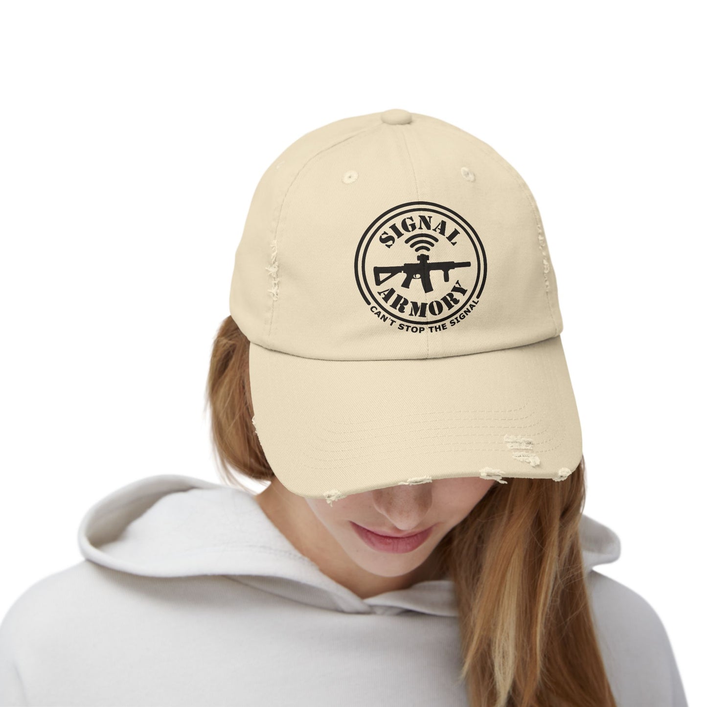 Signal Armory Distressed Cap