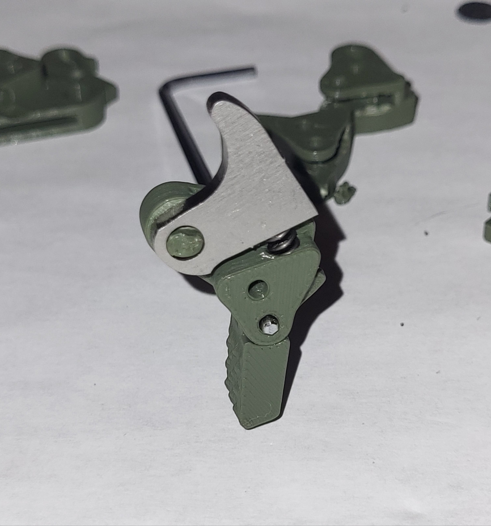 Hinged Safety V2 Gspot Kit (TEST UNITS)