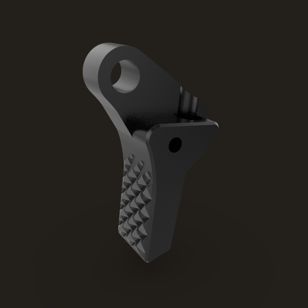 V2 Printed Trigger Shoes for GLOCK Compatible Gspot FRT - PET-CF25