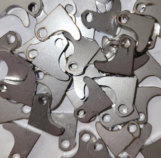 Pembie's Gspot V2 - GLOCK Compatible 316 Stainless FRT Disconnectors