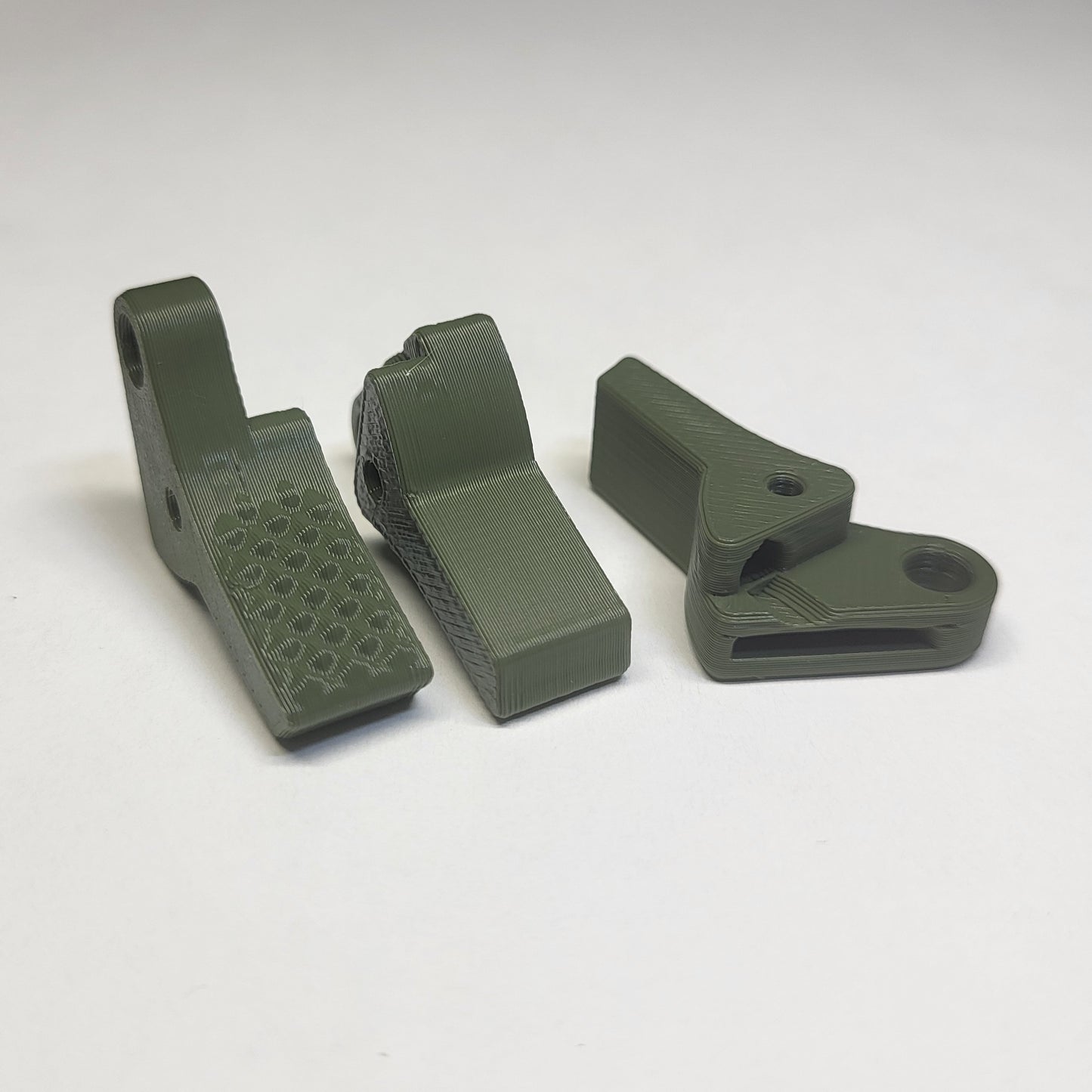 V2 Printed Trigger Shoes for GLOCK Compatible Gspot FRT - High Impact PLA